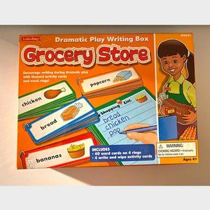 Dramatic Play Writing Box  GROCERY STORE Shopping Lists